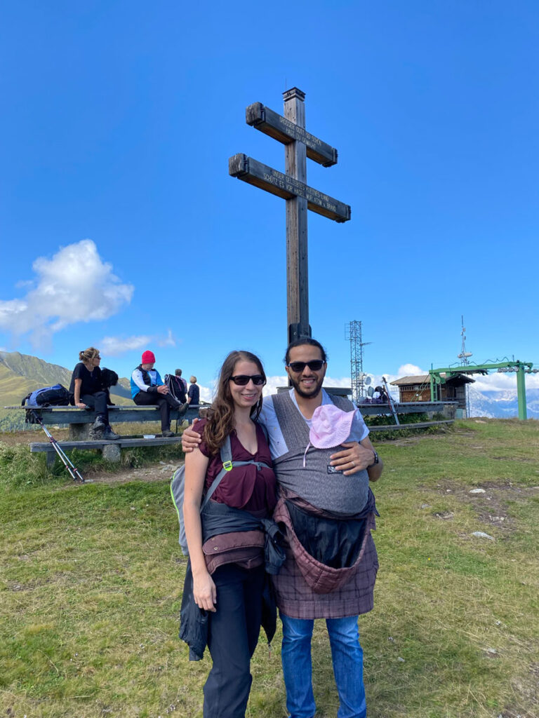 Hiking with baby - Innsbruck Austria