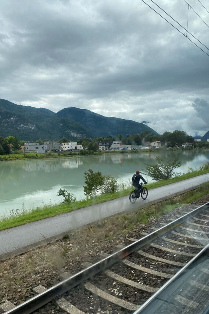 Innsbruck Austria with a Baby