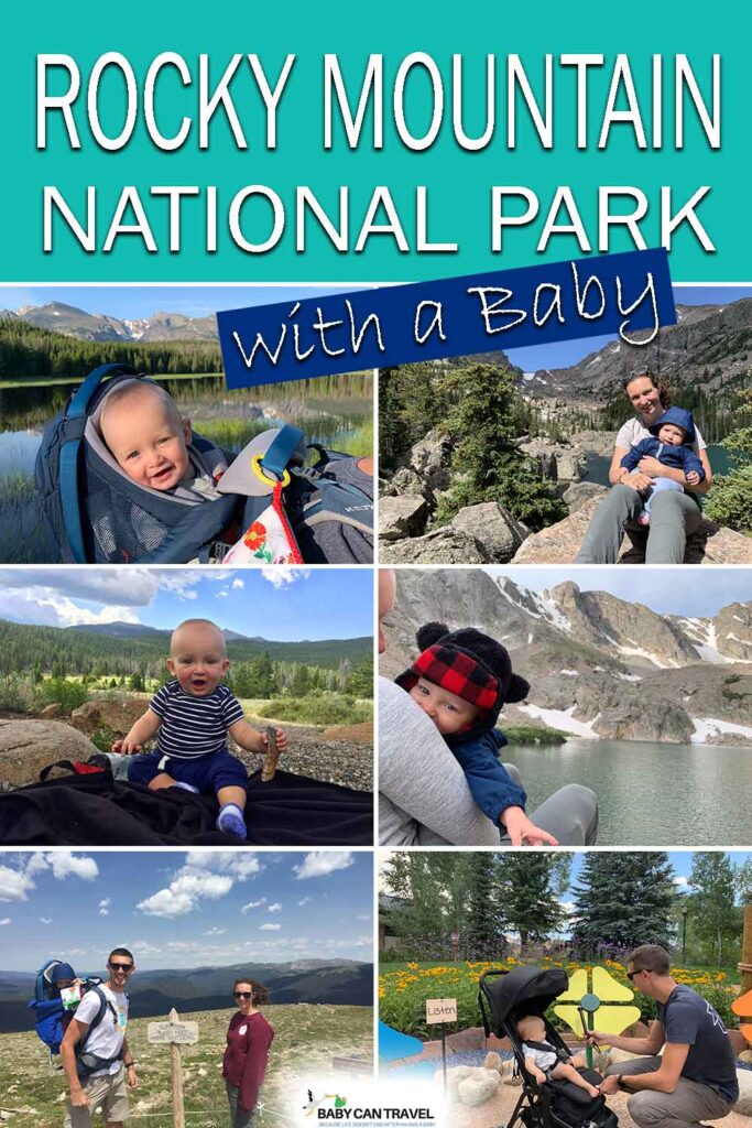 Rocky Mountain National Park with a Baby