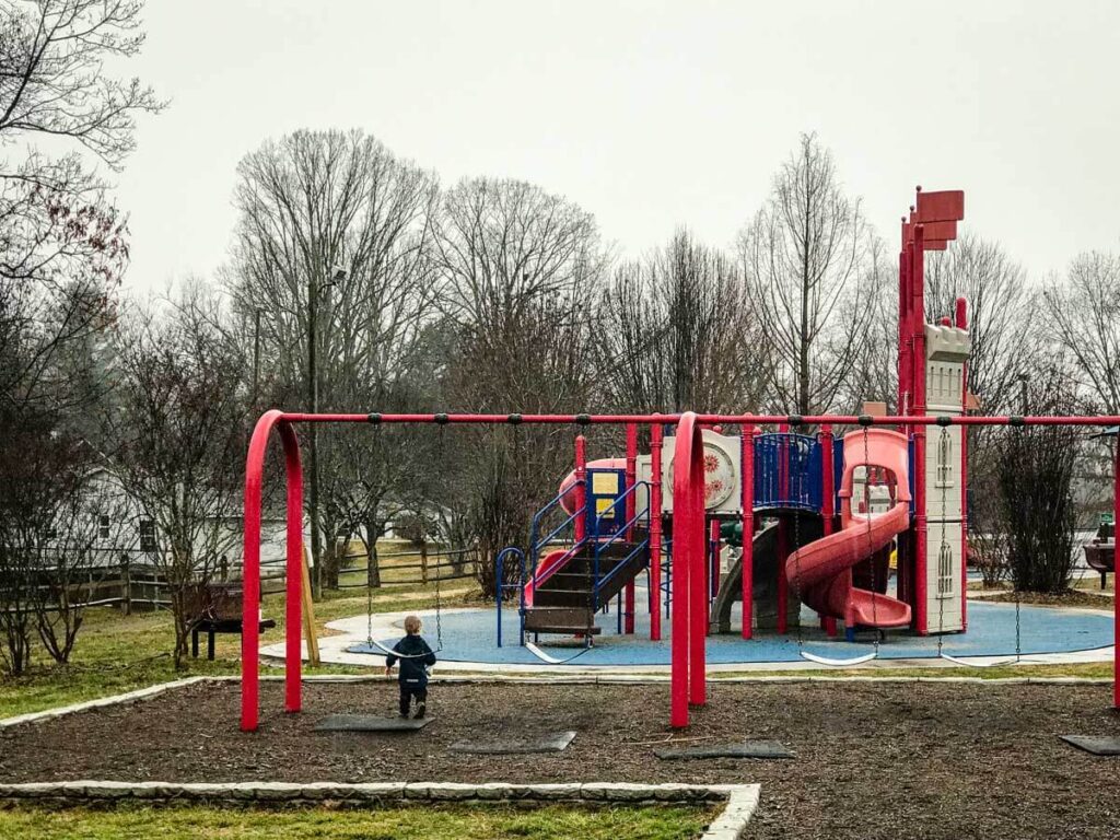 Roy Pope Park - Asheville with a Toddler