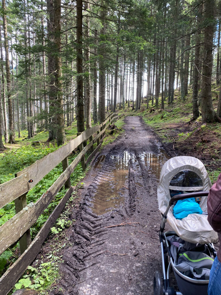 Stroller friendly hikes - Innsbruck Austria