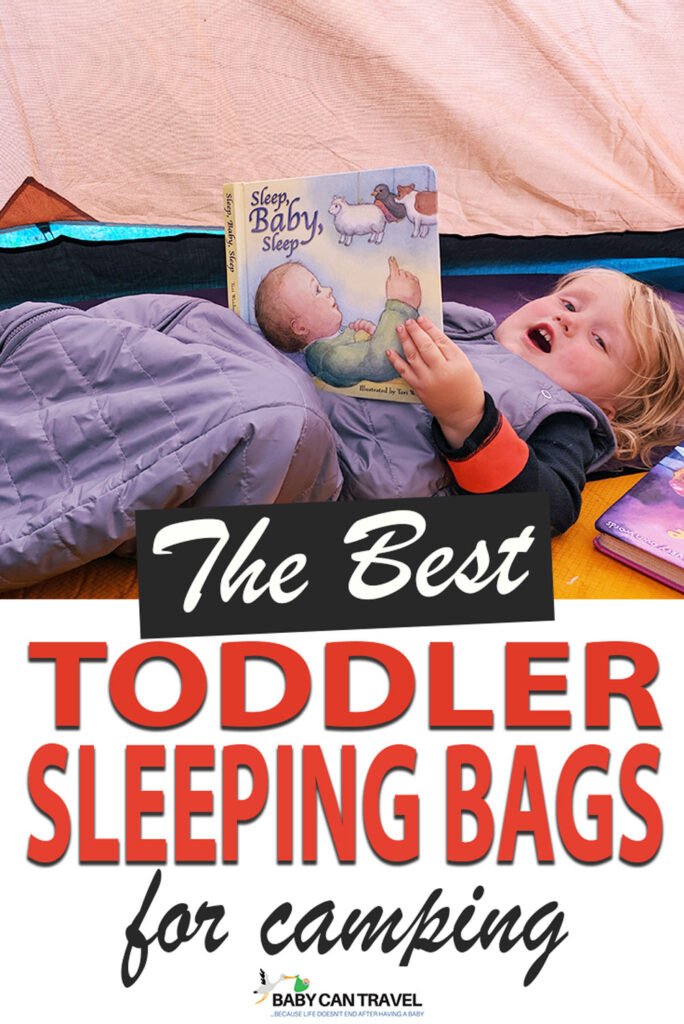 The Best Camping Sleeping Bags for Toddlers