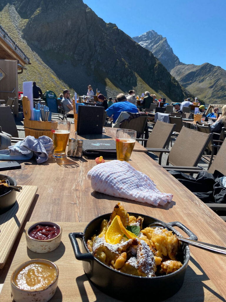 Where to eat in Innsbruck Austria with a Baby