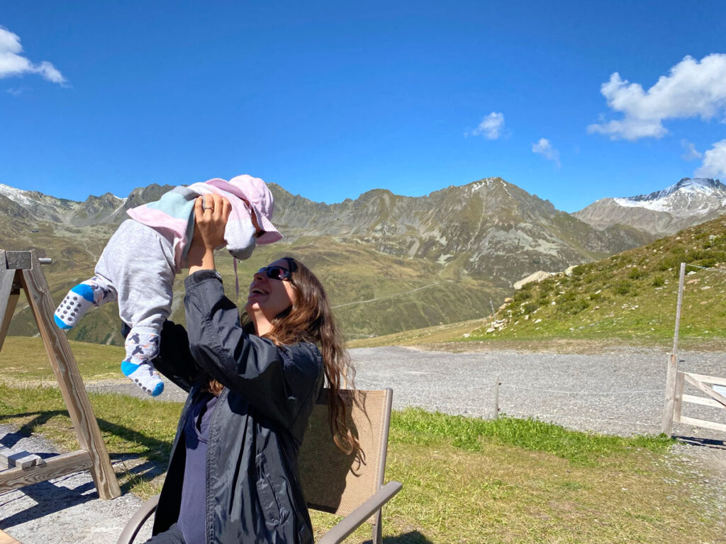 best baby friendly hikes - Innsbruck Austria