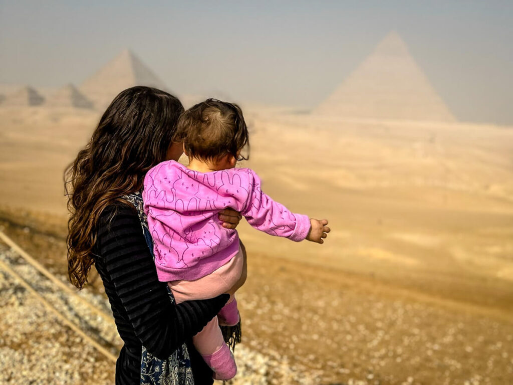 Egypt with a Baby