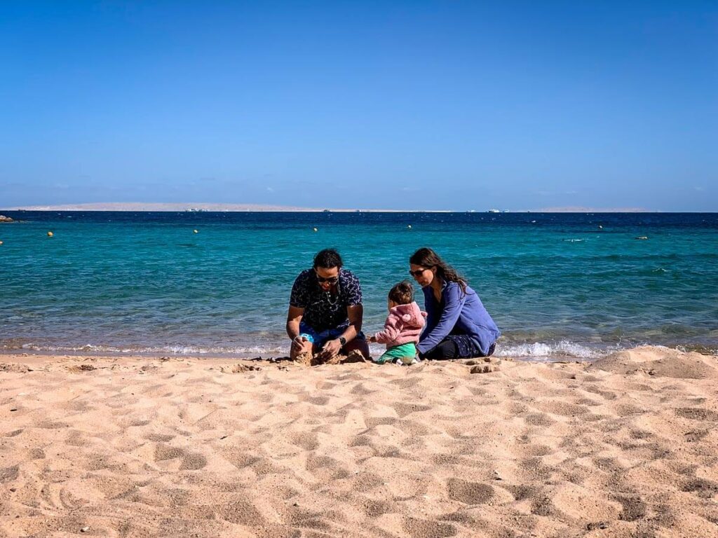 Hurghada Egypt with baby (1)