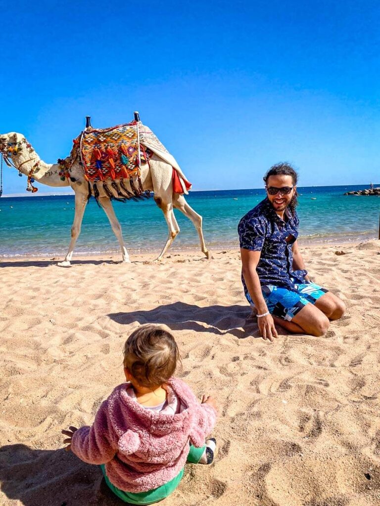 Hurghada Egypt with baby (2)