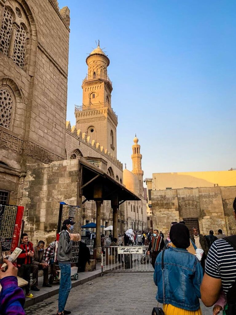 Islamic Cairo - Egypt with a Baby