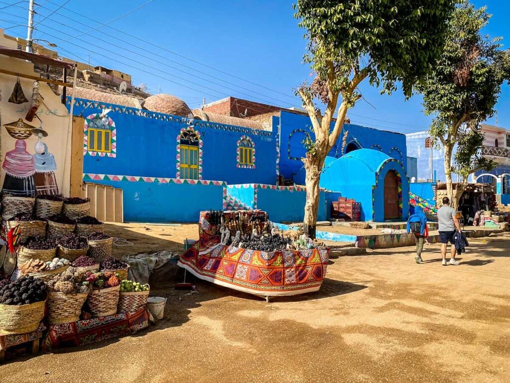 Nubian Village in Aswan Egypt