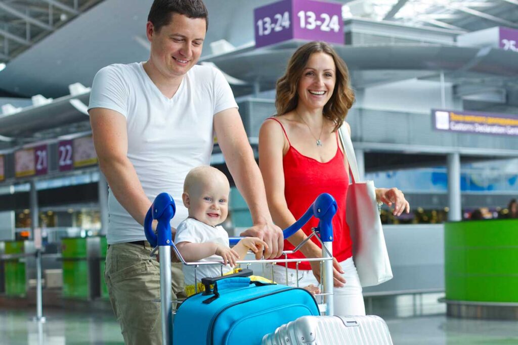 Checklist for Travel with Baby