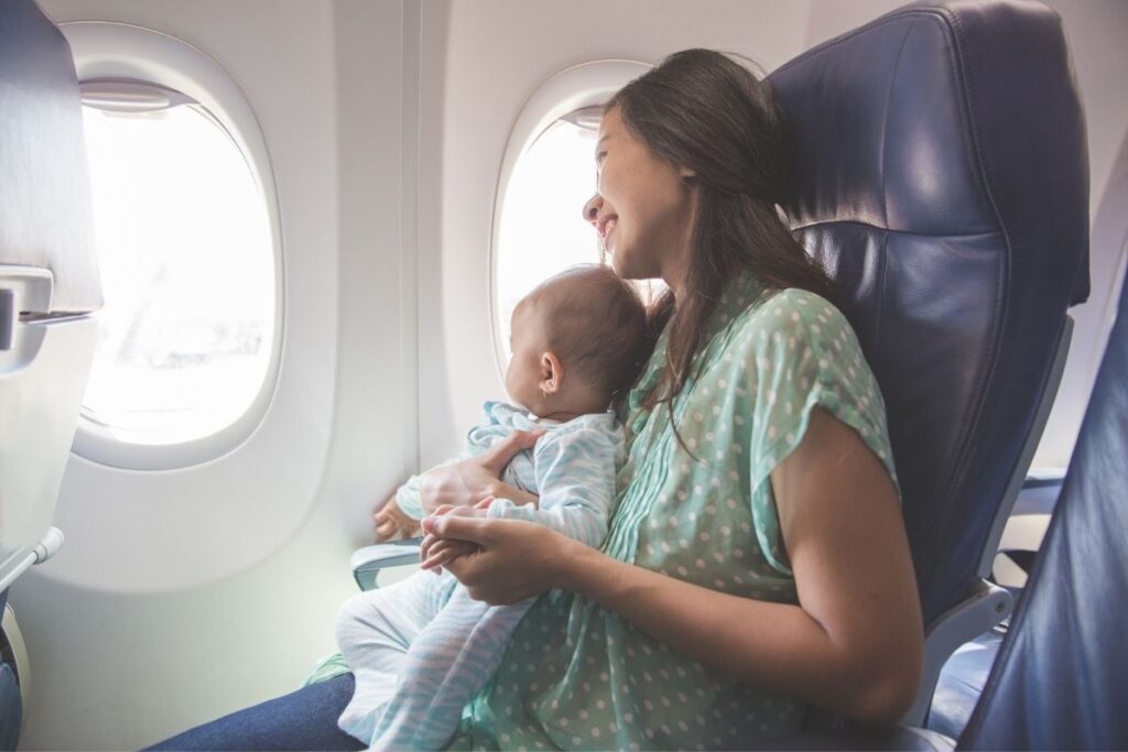 Flying with a baby (4)