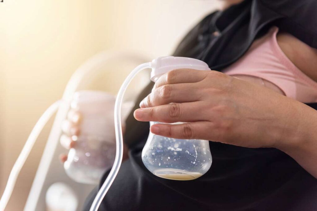 flying with breast pump