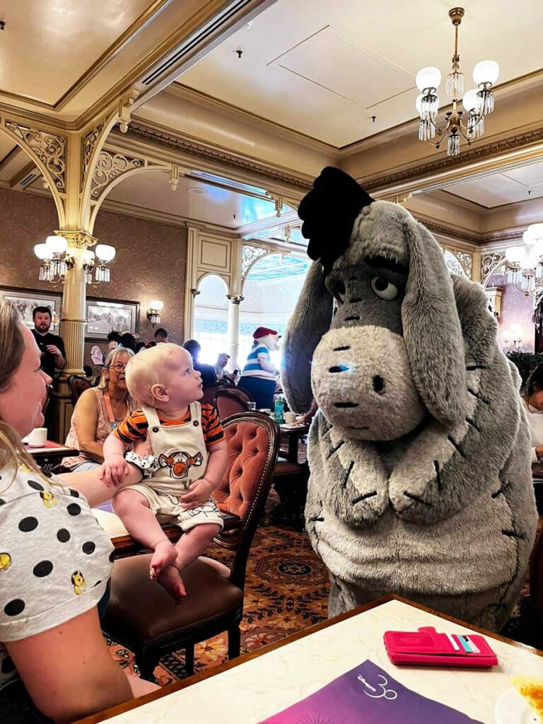 Babies at Disneyland Paris