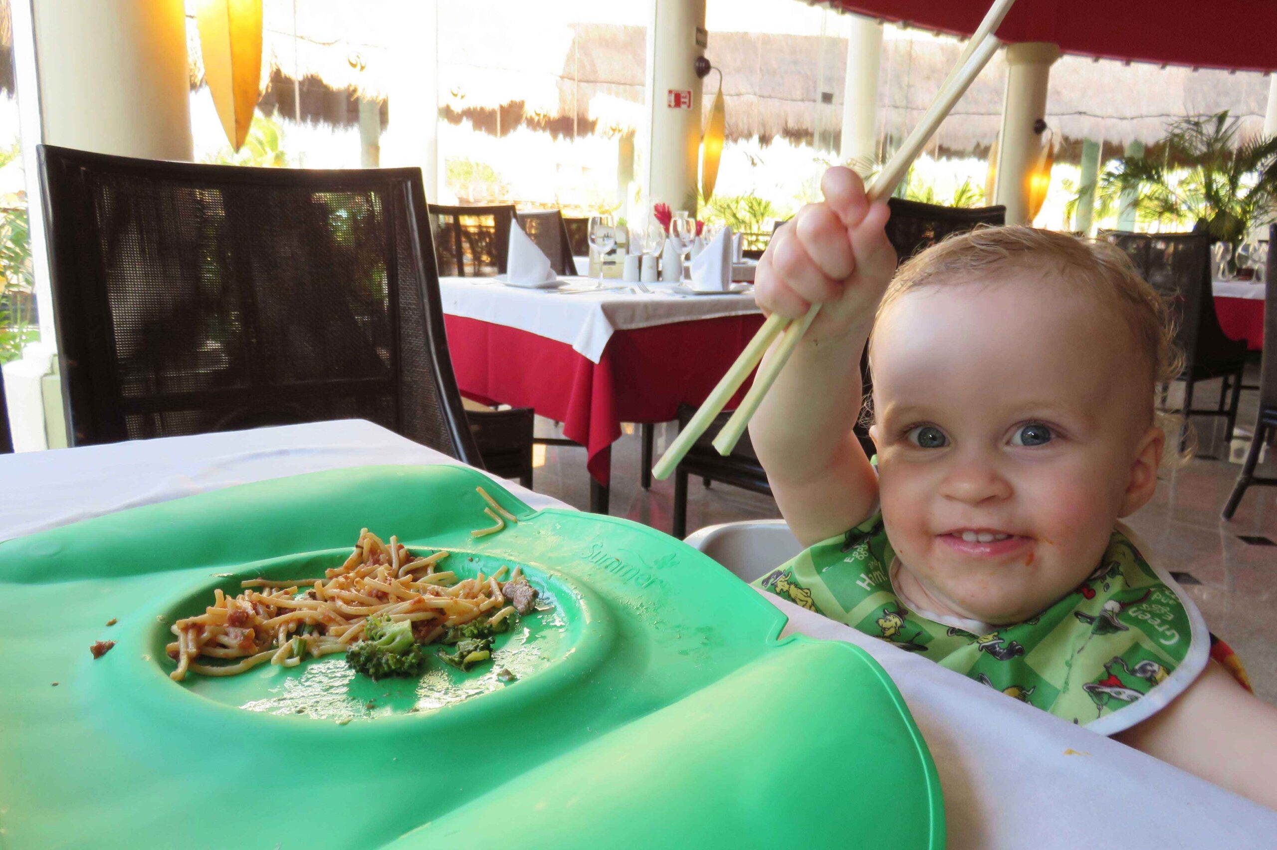 Baby Can Travel - A guide to an All-Inclusive with a Baby - Restaurant