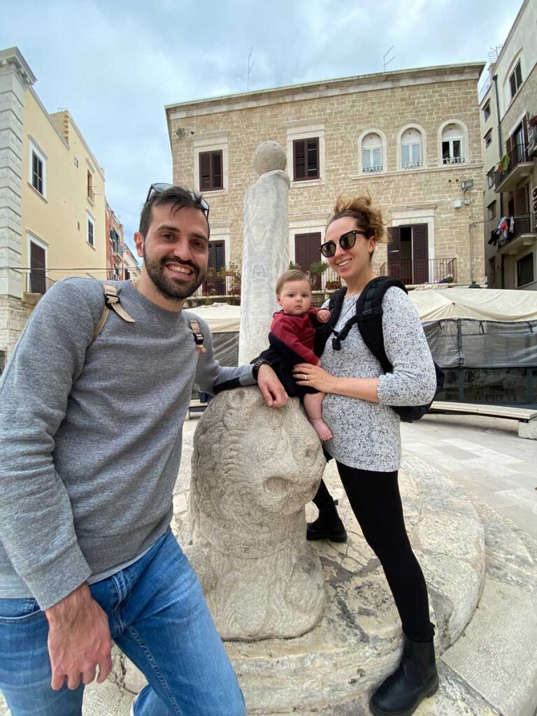 Italy - Bari with a Baby