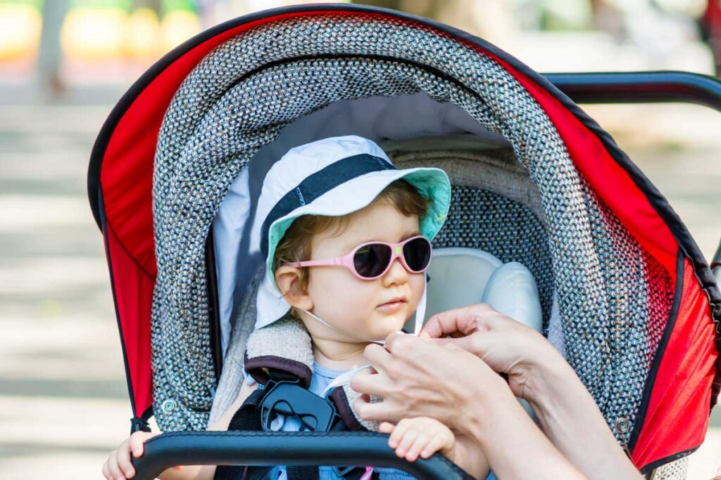 Best Stroller Sun Shades for Travel