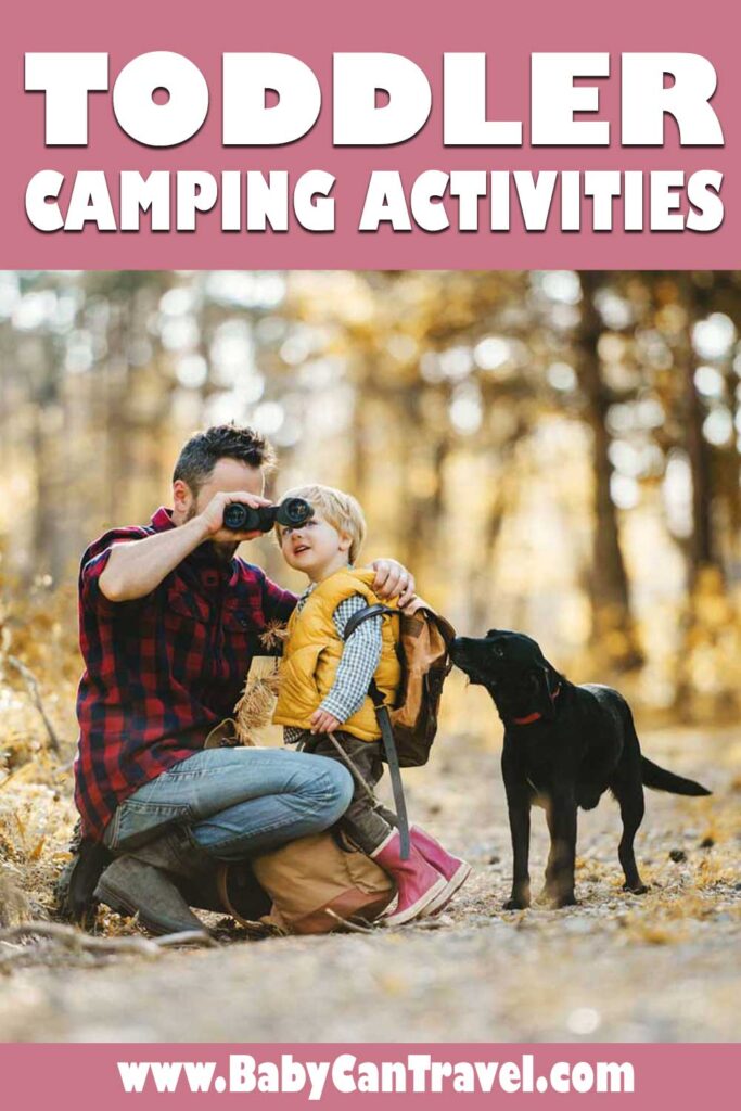 Best Toddler Camping Activities