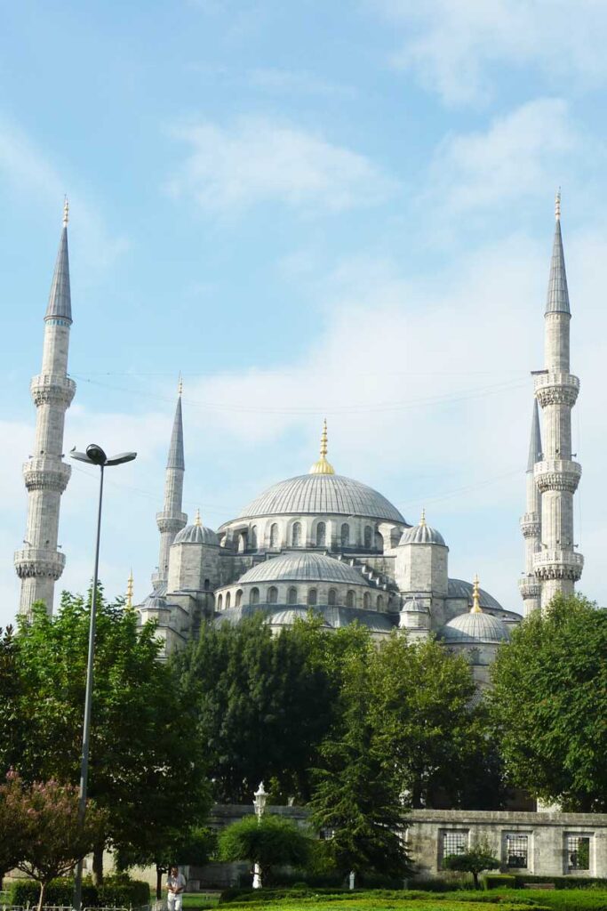 Blue Mosque Istanbul Turkey