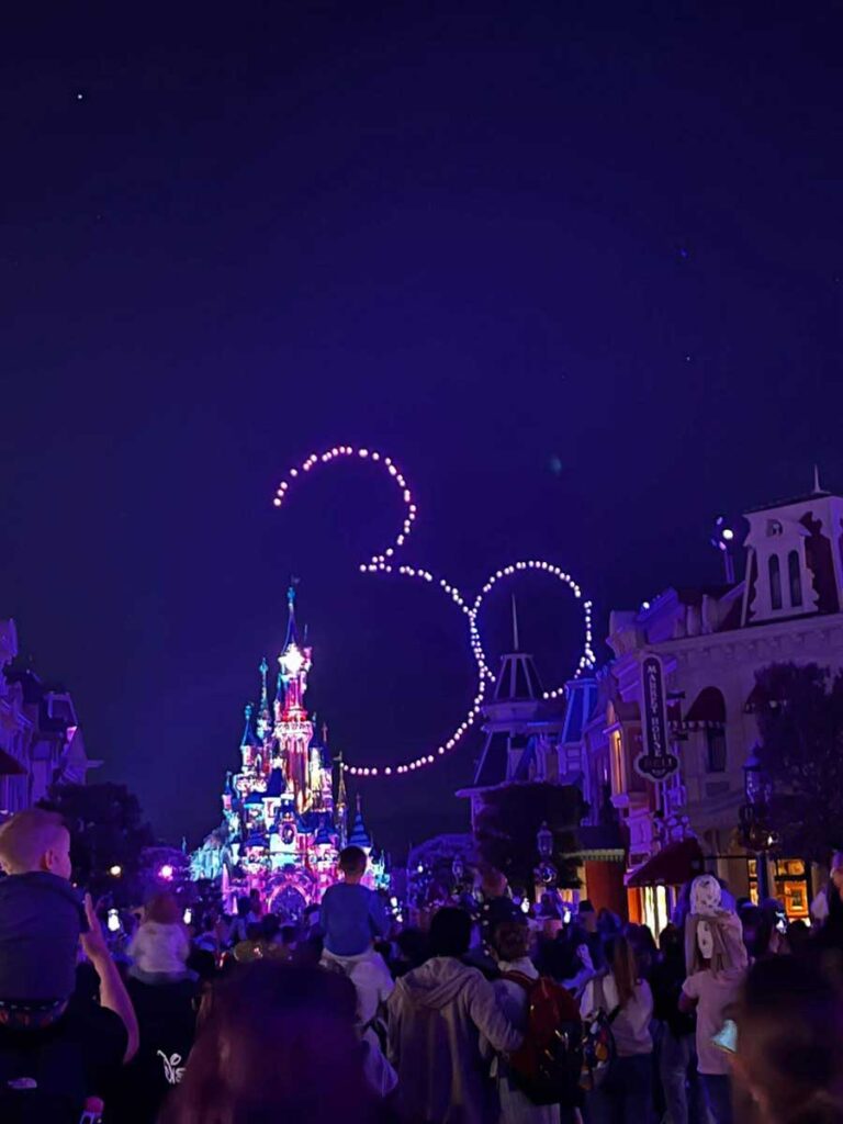 Disneyland Paris Fireworks