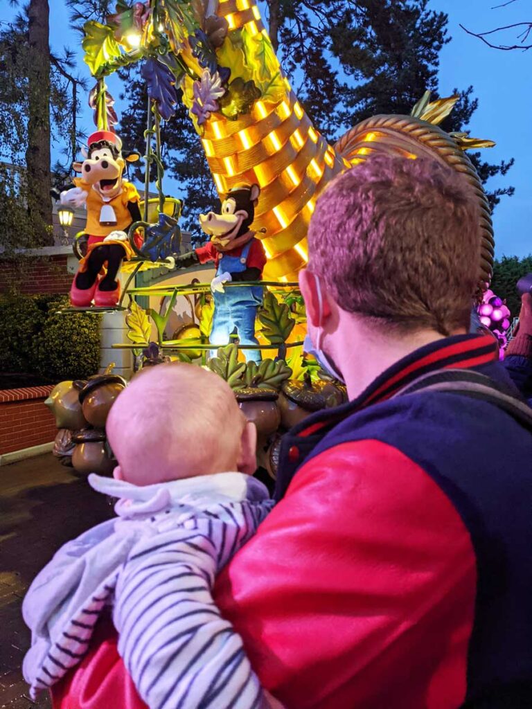 Disneyland Paris good for babies