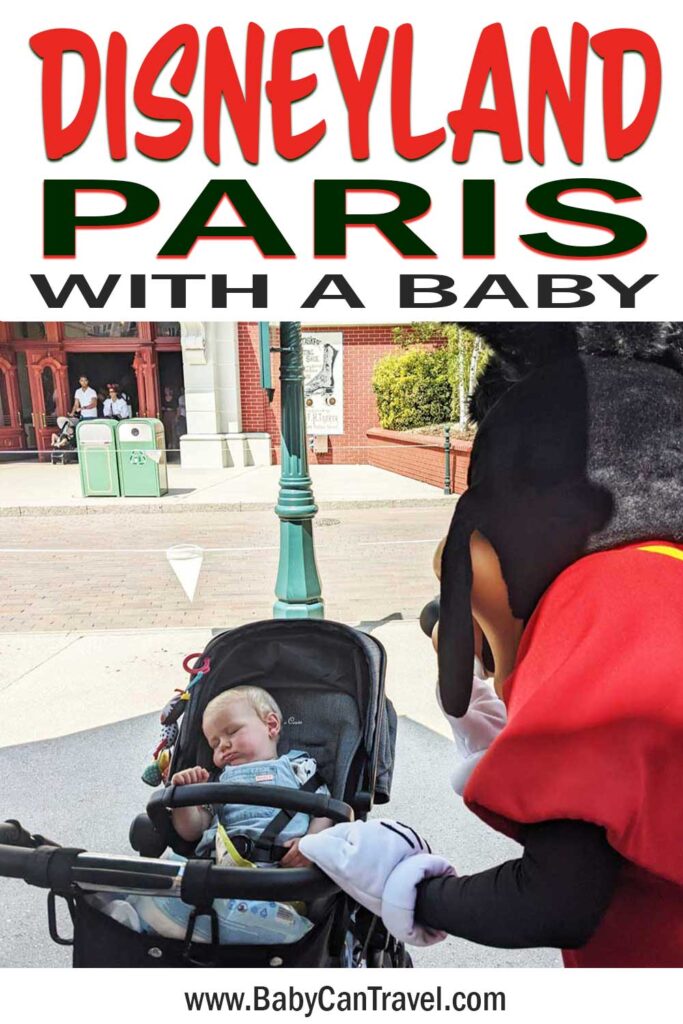 Disneyland Paris with a Baby