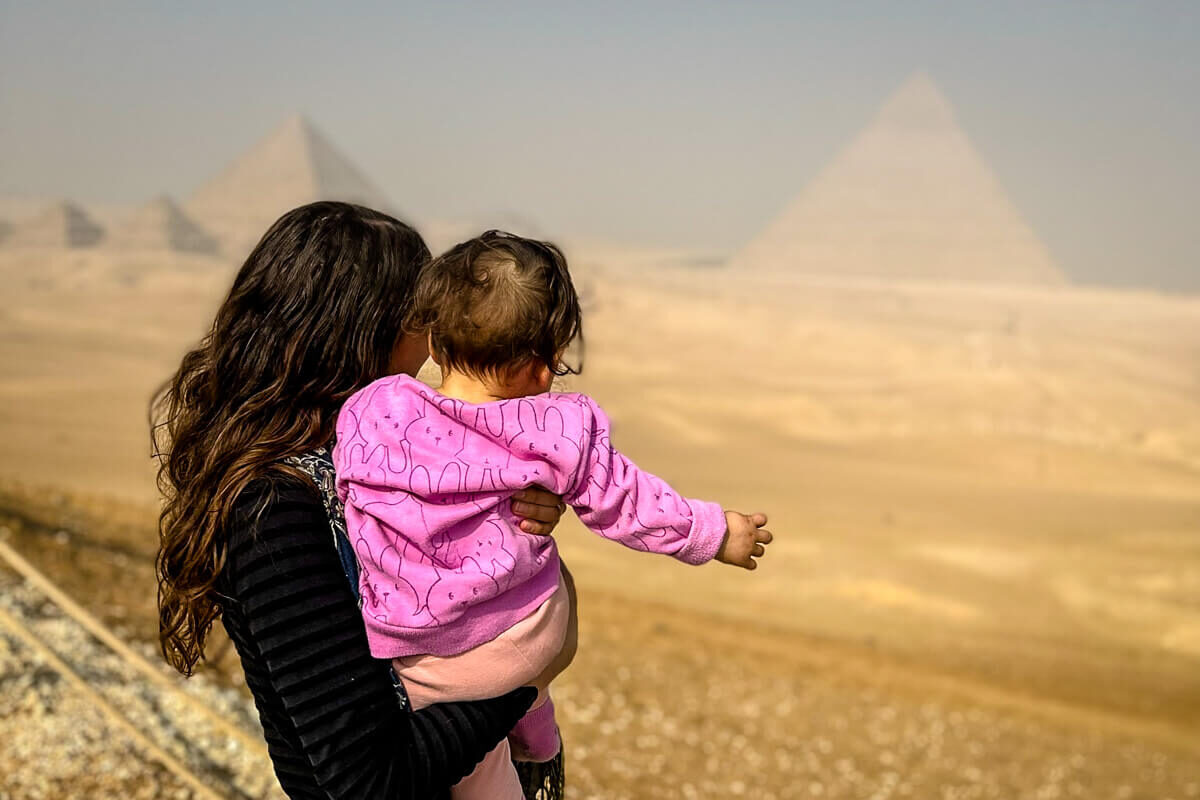 Egypt with a Baby