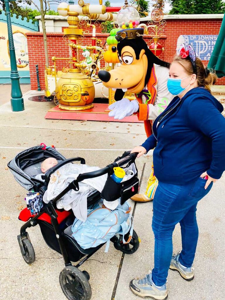 Eurodisney with a Baby