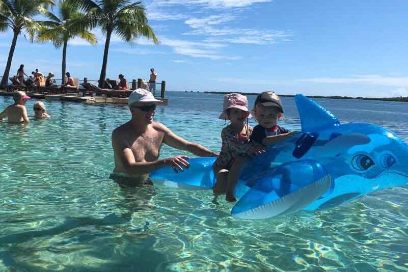 Fiji with a Baby