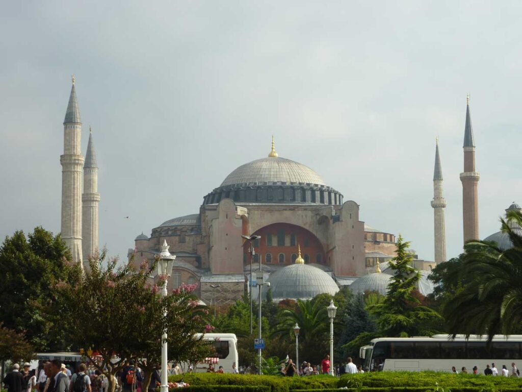 Hagia Sophia Istanbul Turkey