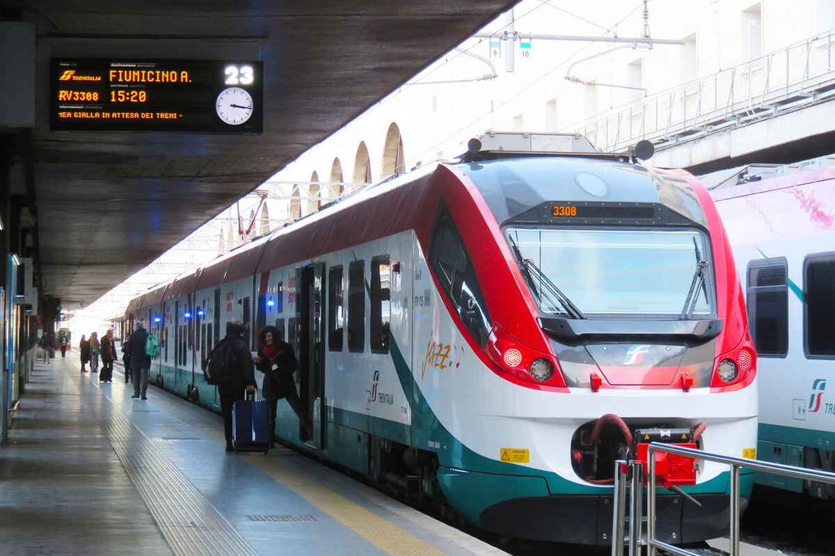 The Leonardo Express Rome Airport train is one of our top 5 Rome Airport Transportation Options