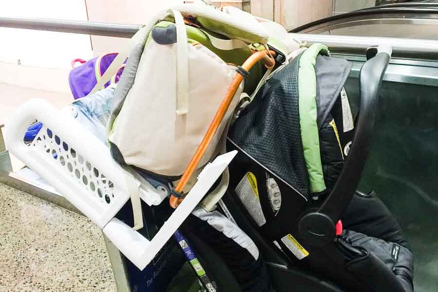 Renting child seats from Baby Equipment Rental Company