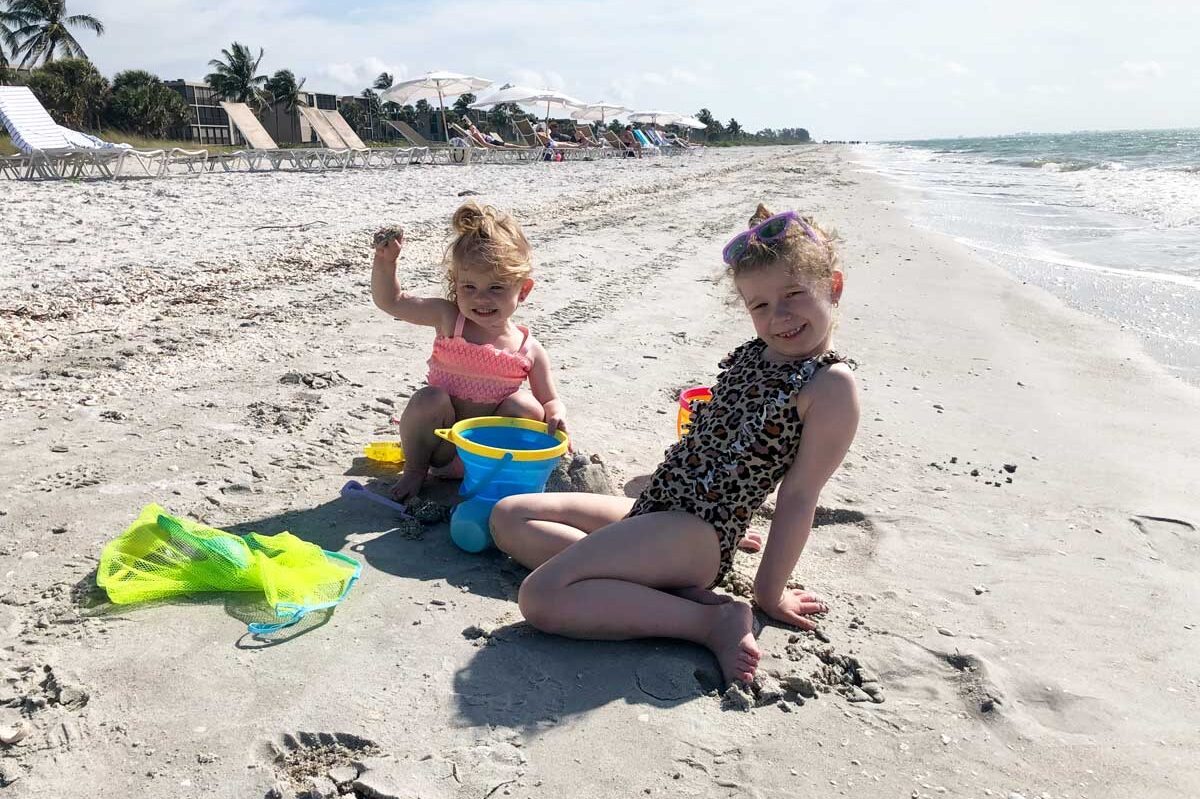 Sundail Beach - Sanibel with a toddler