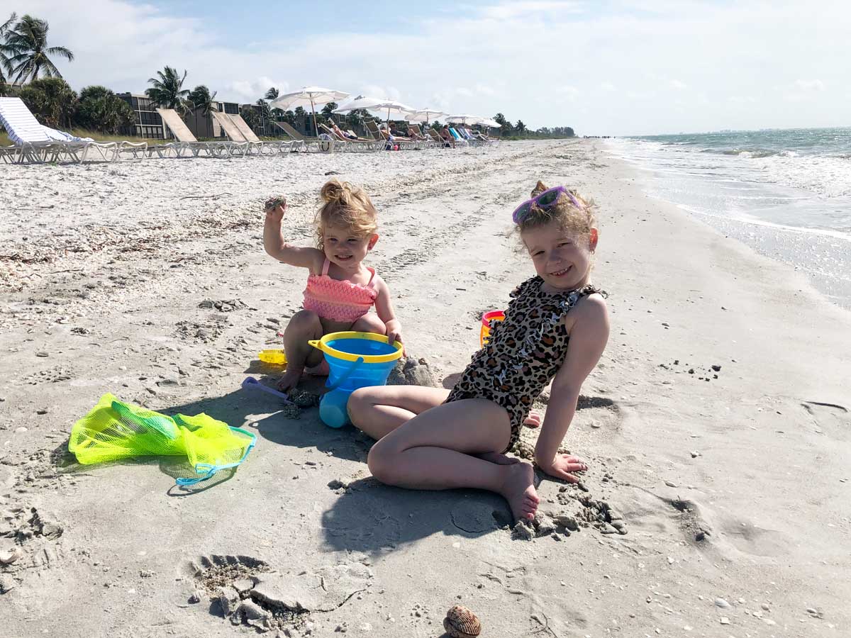 Sundial Beach - Sanibel with a toddler