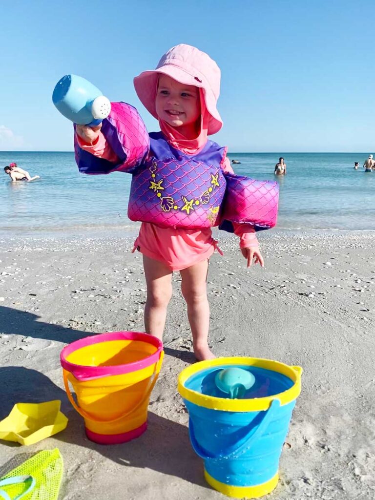 Sanibel Island with a Toddler