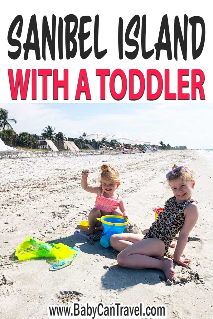 Sanibel Island with a Toddler