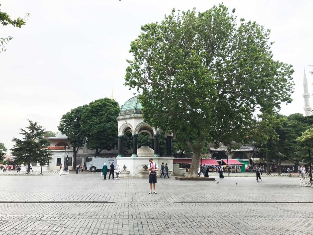 Things to do in Istanbul with Baby - Sultanahmet Square