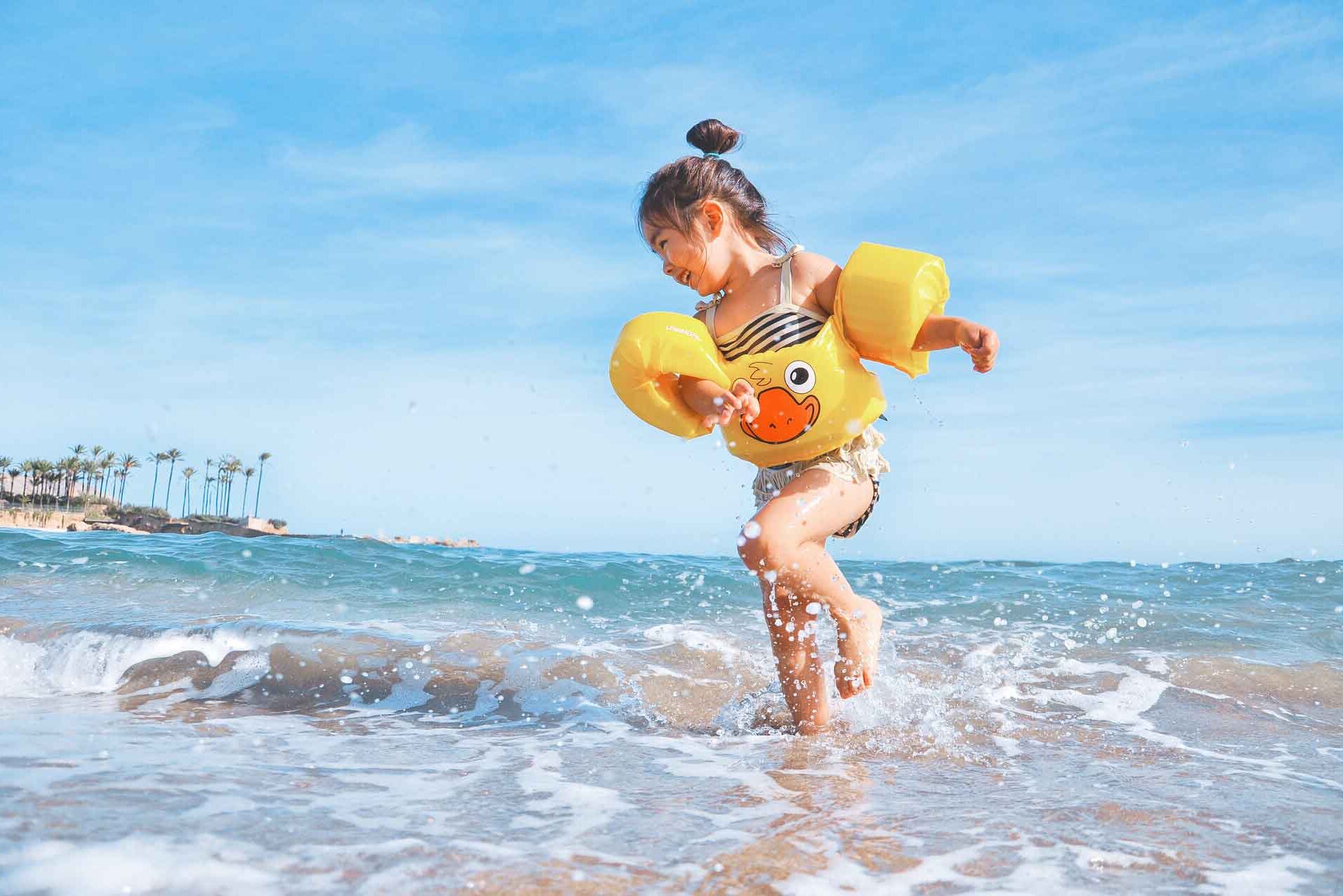 Toddler Beach Essentials - Swim Arm Bands