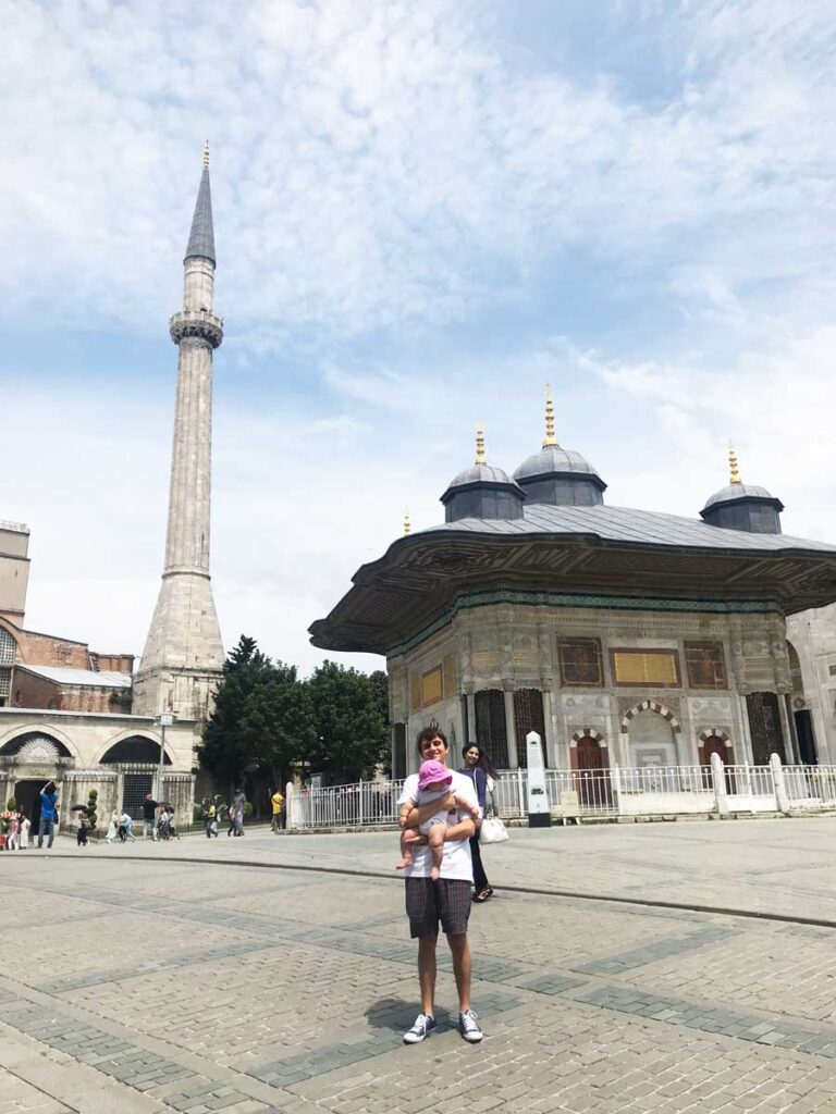 Topkapi Palace - Istanbul with a Baby