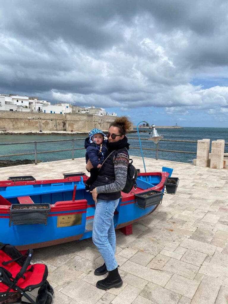 Visiting Puglia with a baby