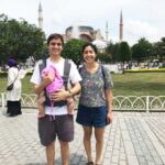 Visting Istanbul Turkey with a Baby