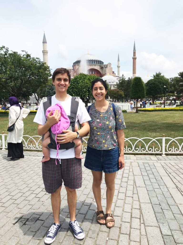 Visting Istanbul Turkey with a Baby