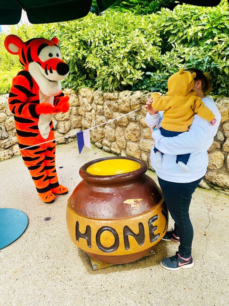 What can babies do at Disneyland Paris