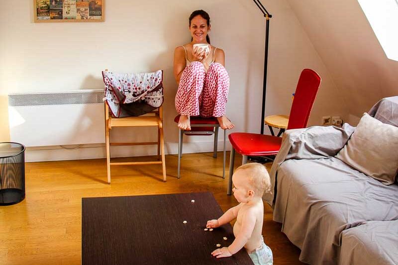 family friendly apartment rental in paris