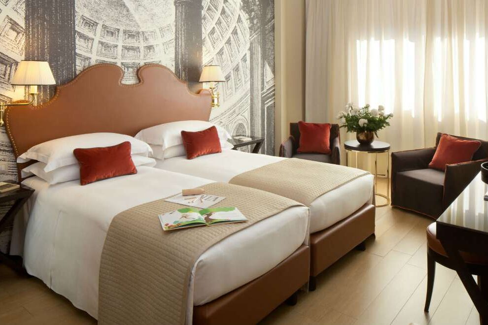 the Starhotels Michelangelo is one of the best family hotels in Rome