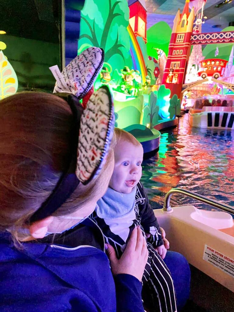 rides at Disney with a Baby