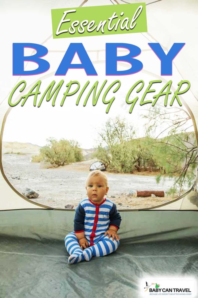 Essential Baby Camping Gear