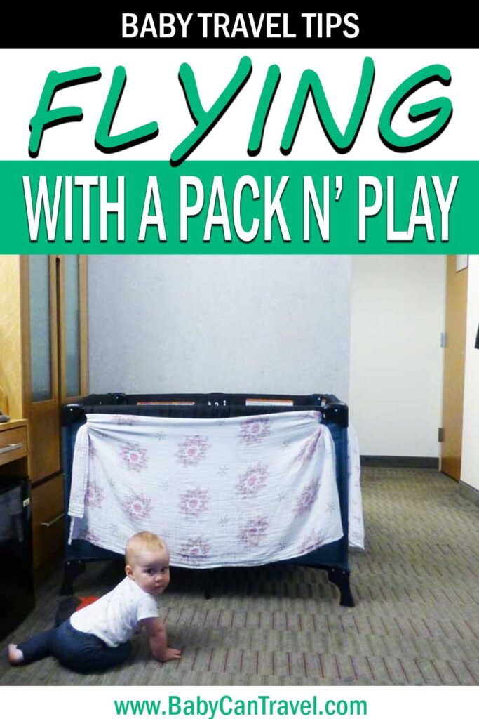 Flying with a Pack N' Play