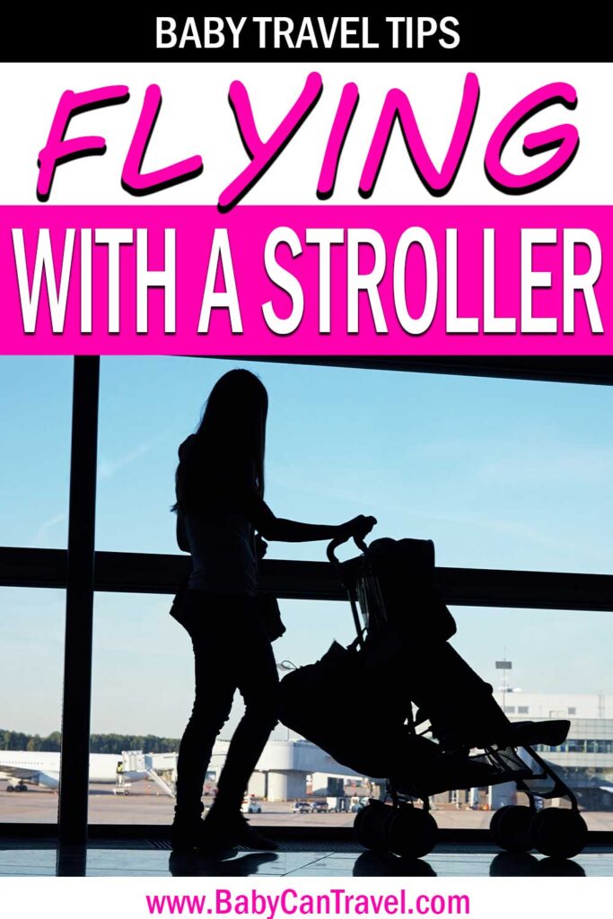 Flying with a Stroller