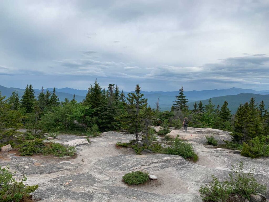 Black Cap - easy White Mountains Hikes with toddlers