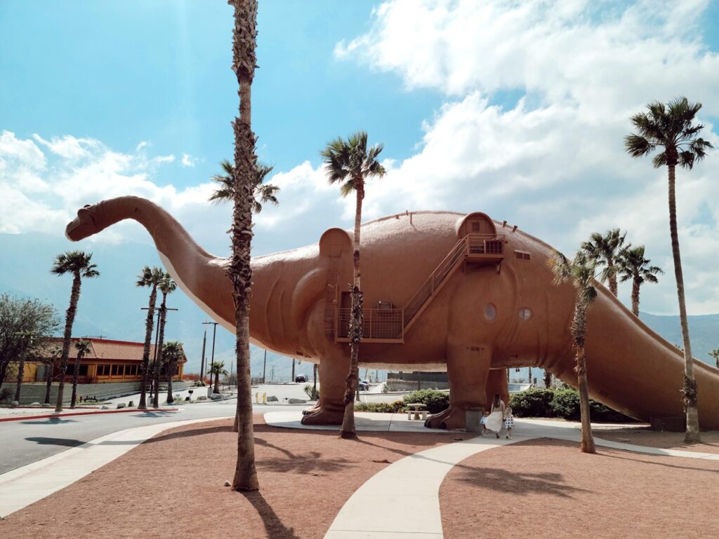 Cabazon Dinosaurs near Palm Springs